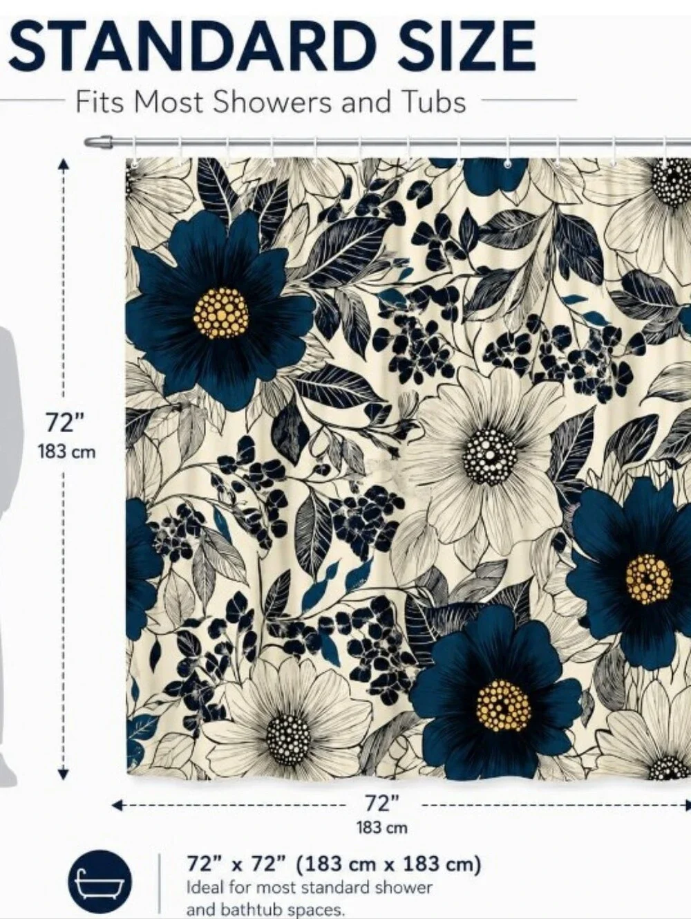 N/A stylish navy